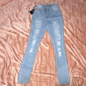 High waist Jeans